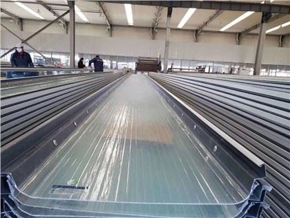 FRP Corrugated Fiberglass Roofing Fèy