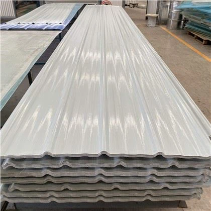 FRP Skylight GRP Transparan Panel