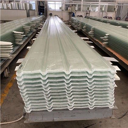 Segondè fòs Fiberglass Roofing Panels