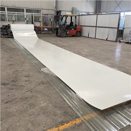 RV Fiberglass Gelcoat Panel