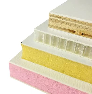 Fiberglass kim panno konpoze