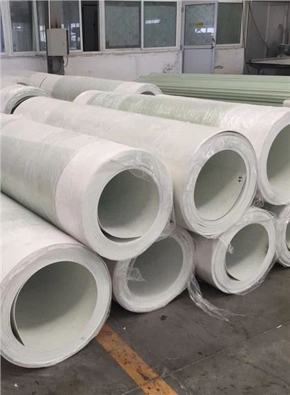 Segondè Glossy Blan lis Fiberglas Roll pou Tralier