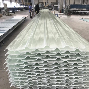 Corrugated Fiberglass Do-kay Fèy