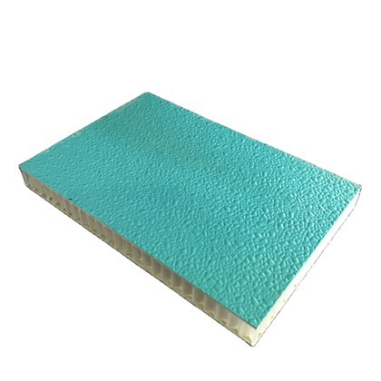 Customized FRP+PP siwo myèl panèl sandwich