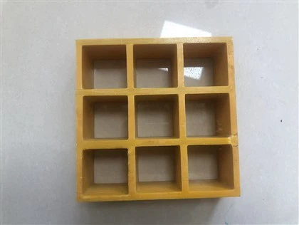 FRP (vè fib ranfòse plastik) / GRP Pultruded Des